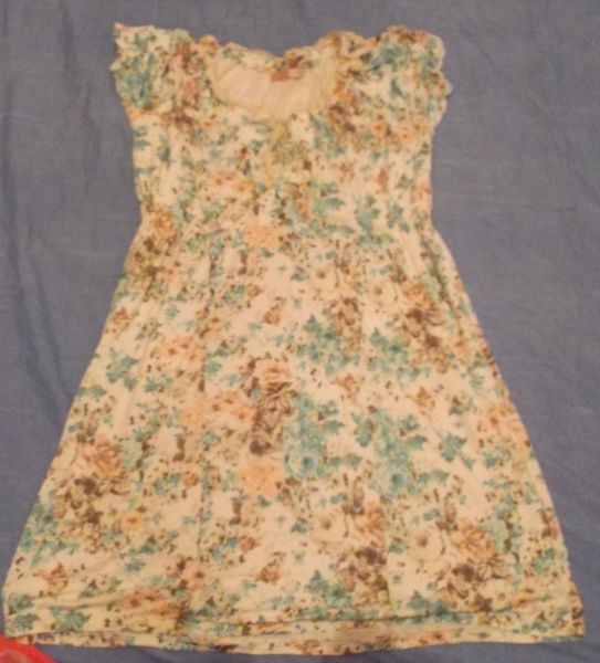 VESTIDO FLORIDO