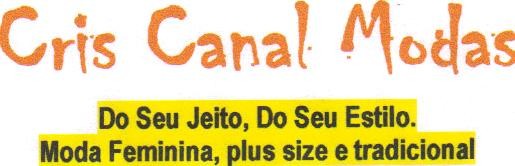 Loja de cristinacanalmodas