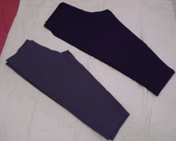CALÇA CORSÁRIO OU LEGGING LONGA