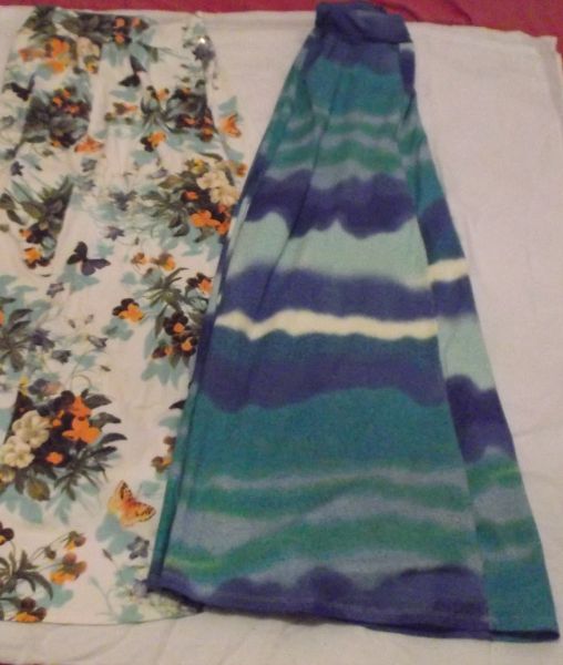 SAIA LONGA ESTAMPADA