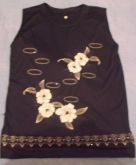 BLUSA POLIESTER PRETA